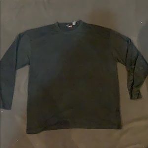 Sueded Men’s Long Sleeve Shirt.